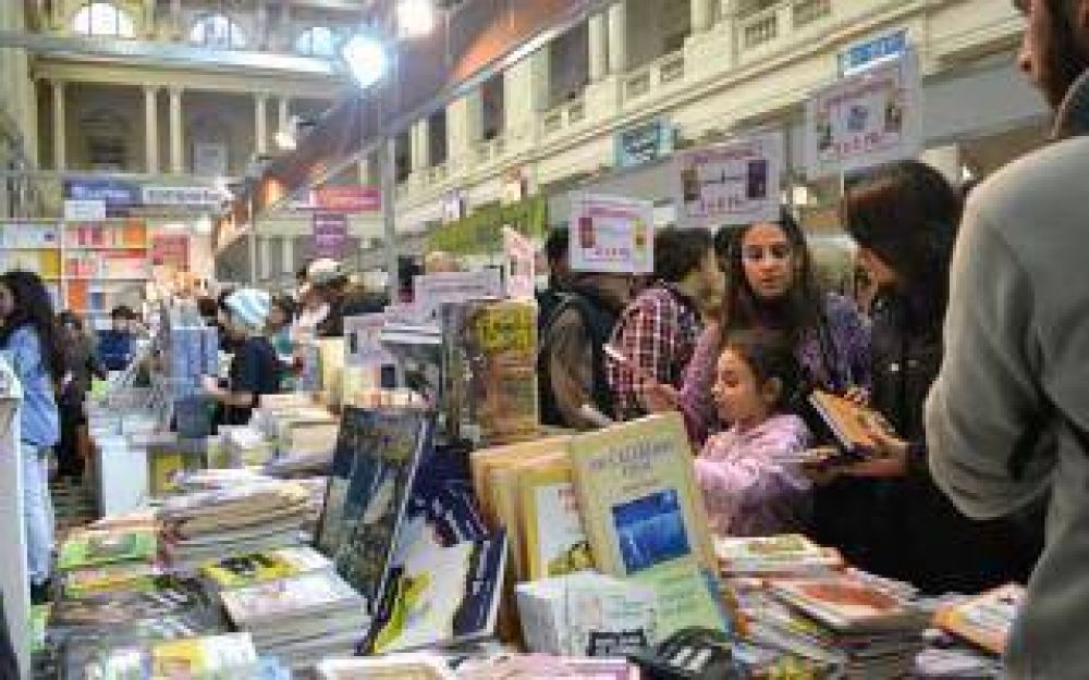 Finaliza la Feria del Libro en La Plata