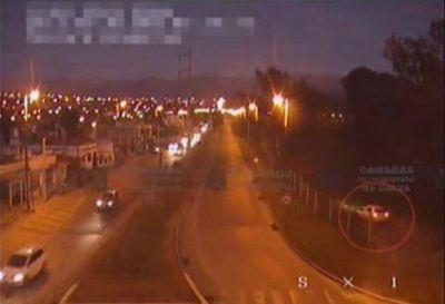 La Polic�a evit� robos y registr� siniestros en las c�maras de seguridad. Videos