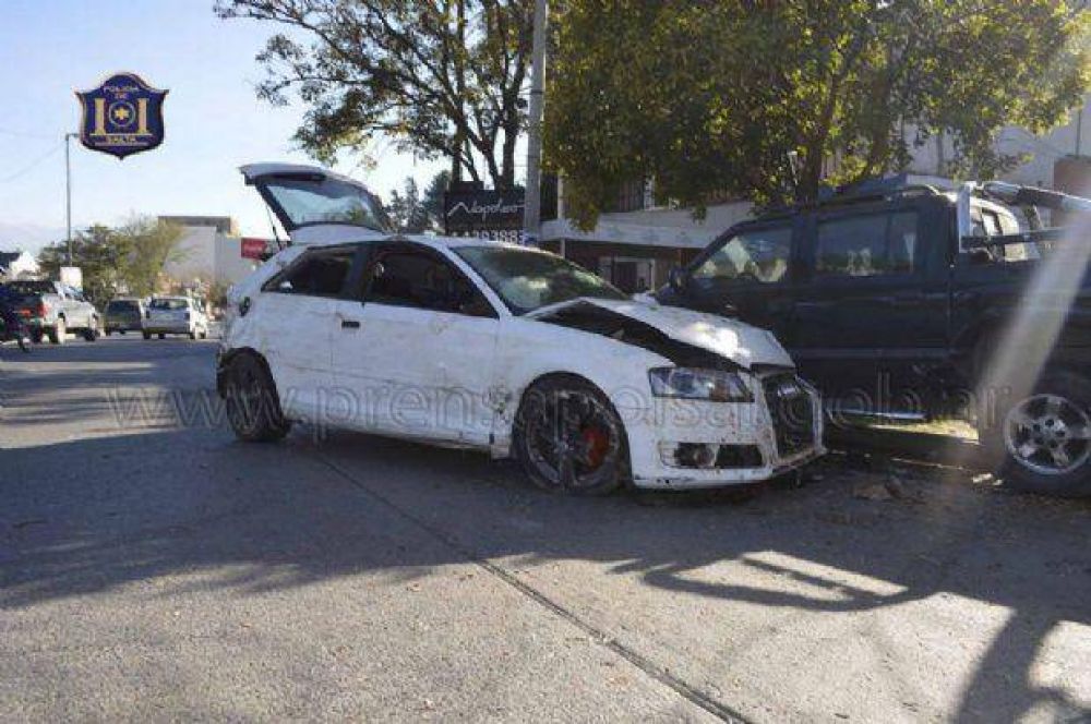 Un joven alcoholizado mat� a un peat�n en la Capital de Salta