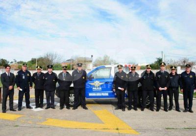 Se conform� la divisi�n de drones dentro de la Brigada A�rea Policial