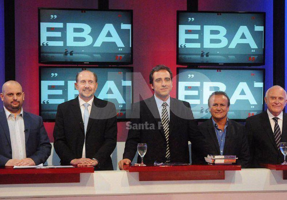 Los candidatos a gobernador de Santa Fe expusieron sus propuestas en un debate hist�rico