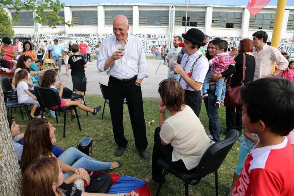 Antonio Bonfatti estuvo en la �Otra Vuelta por la Esquina�