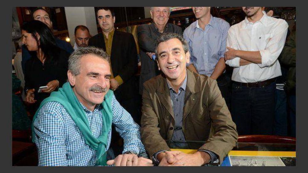 Randazzo y Rossi apoyaron a los candidatos peronistas en Rosario