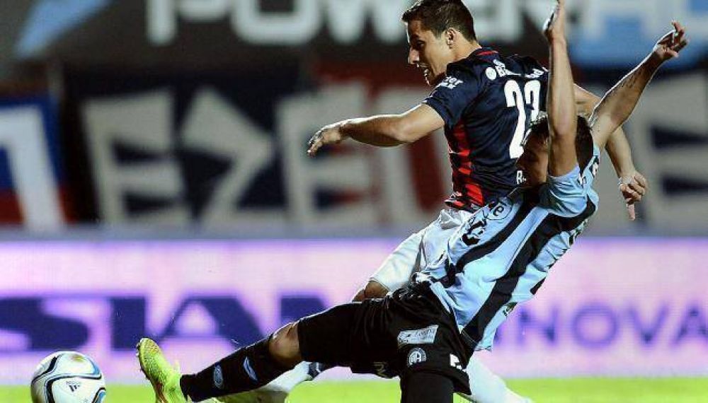 Belgrano empat� con San Lorenzo antes del receso por la Copa Am�rica Chile 2015