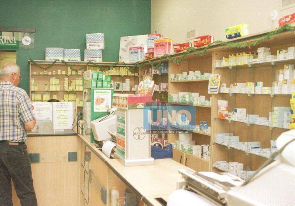 Los trabajadores de droguer�as levantaron la medida de fuerza
