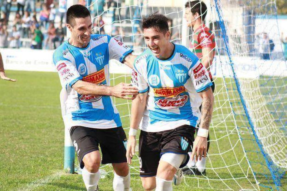 Con goles de Zampedri, Juventud venci� a Independiente y va por Atl�tico Paran�