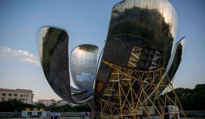 El mi�rcoles reinauguran la Floralis Gen�rica