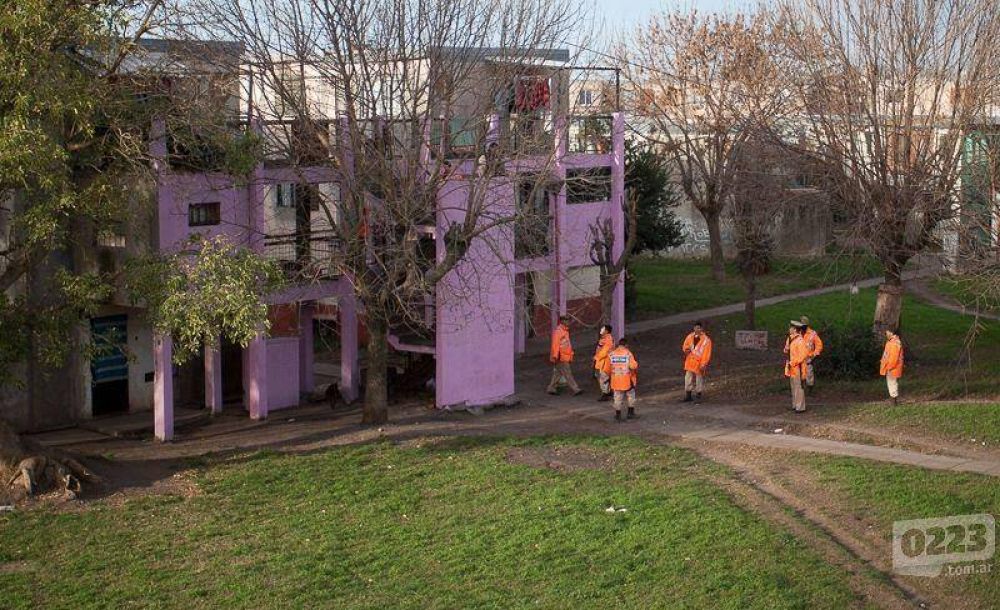 �Prefectura ahora entra a los barrios cuando antes no lo hac�a�