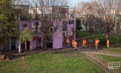 �Prefectura ahora entra a los barrios cuando antes no lo hac�a�