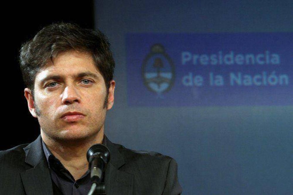 Kicillof en Radio 10: 