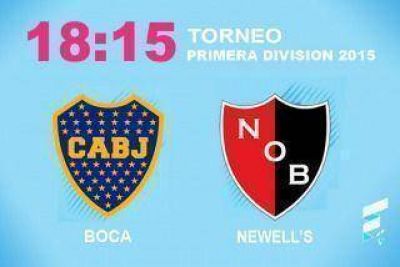 Boca busca un triunfo ante Newell's otra vez con la Bombonera vac�a