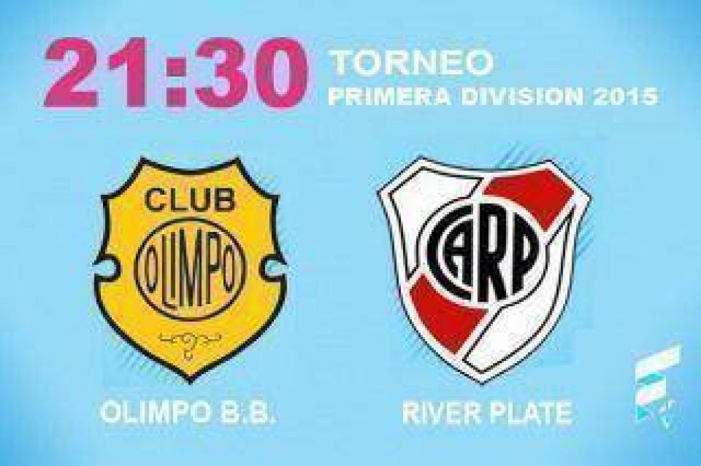 River busca cerrar el semestre con un triunfo ante Olimpo de Bah�a Blanca