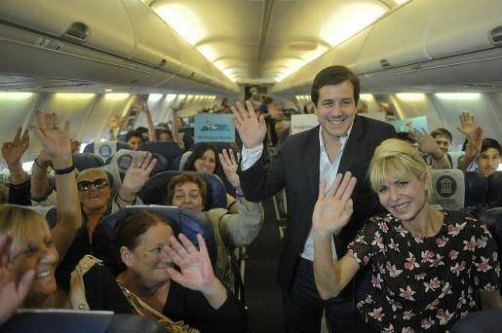 Recalde y Rabolini participaron del programa 