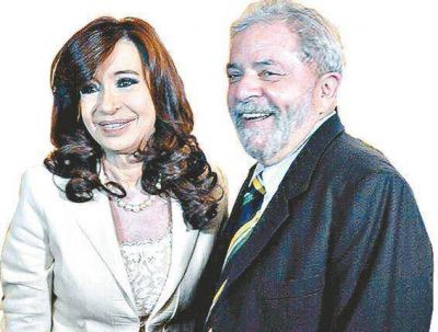 Cristina y Lula se reunieron en Roma a hablar de la regi�n
