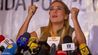 �Le pido auxilio su Santidad, en nombre de Venezuela�