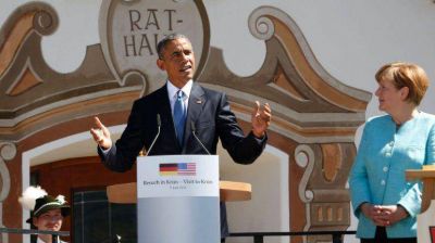 Obama pidi� al G7 hacer frente a la 