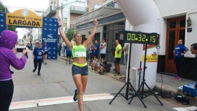 Sabrina Baabour venci� en Entre Rios