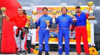 Mario Sampayo gan� el rally 