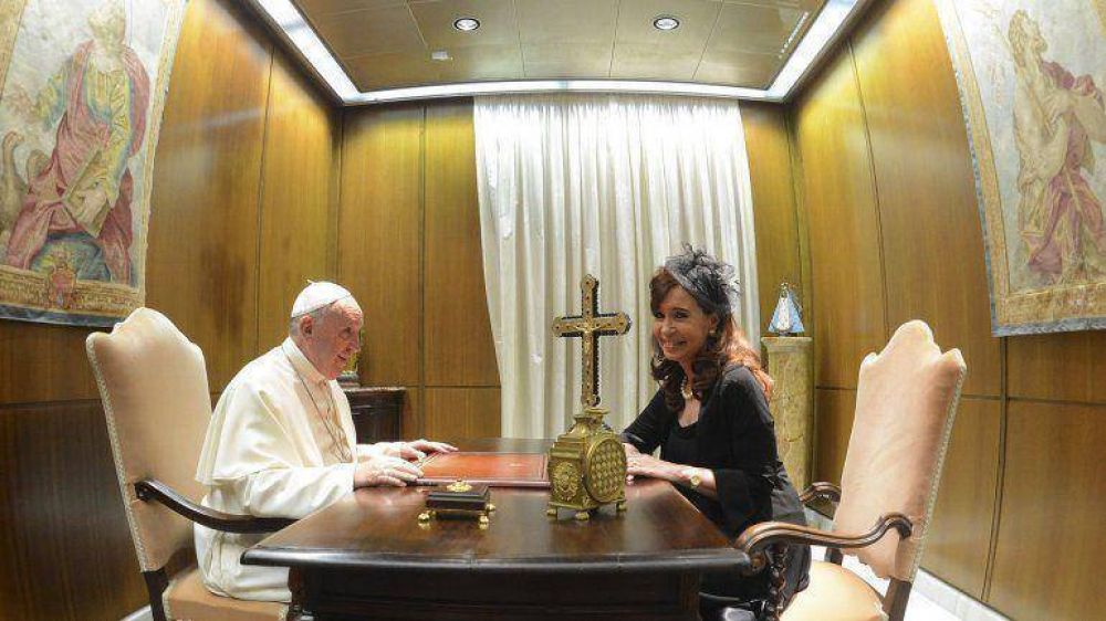 Cristina Kirchner volver� a reunirse con el Papa en Cuba y los EEUU durante septiembre