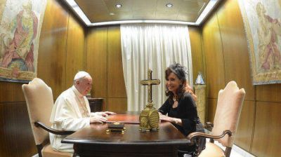 Cristina Kirchner volver� a reunirse con el Papa en Cuba y los EEUU durante septiembre