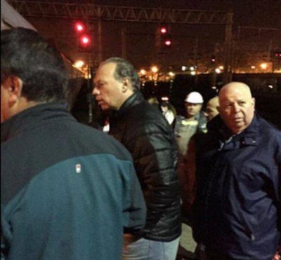 Tras el choque de trenes, Berni asegur� que 