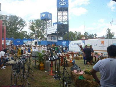 Fiesta Nacional del Algodón: el público se sumó a la propuesta de Cocineros Argentinos