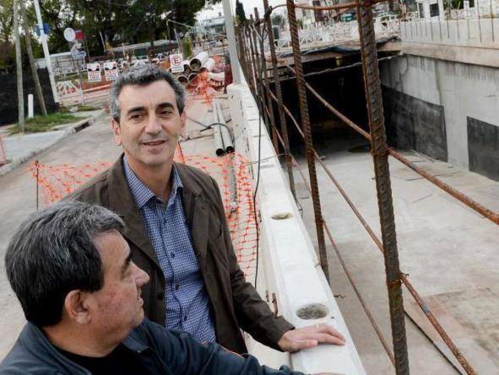 Randazzo hoy ten�a previsto visitar la estaci�n del accidente