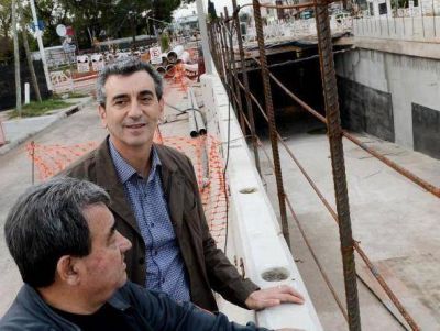 Randazzo hoy ten�a previsto visitar la estaci�n del accidente