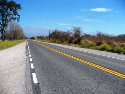Obras en rutas principales y secundarias de la provincia