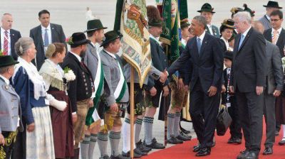 Cambio clim�tico, terrorismo y epidemias, en el centro de la segunda jornada de la cumbre del G7