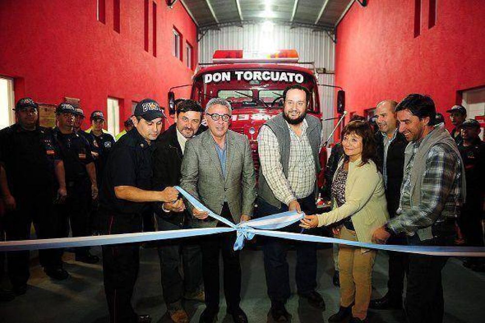 Tigre celebr� el D�a del Bombero Voluntario sumando una unidad