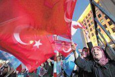 Erdogan perdi� su mayor�a en Turqu�a