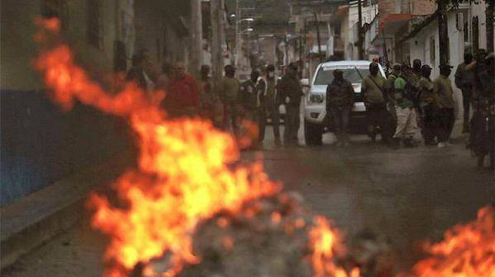 Violencia y tensi�n en los comicios regionales de M�xico