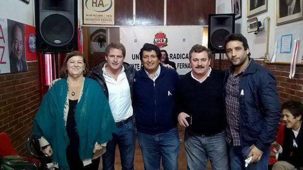Sebasti�n Salvador: �Me gustar�a representar a la UCR a nivel local o provincial seg�n se requiera�