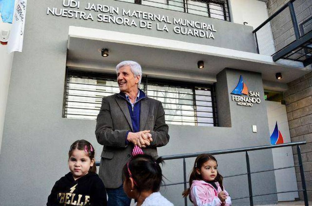 Luis Andreotti nuevamente en actividad