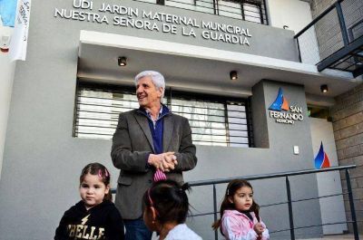 Luis Andreotti nuevamente en actividad