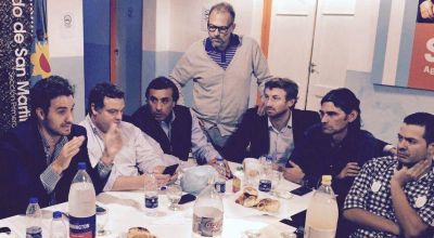 Encuentro del sciolismo de la primera secci�n en San Mart�n