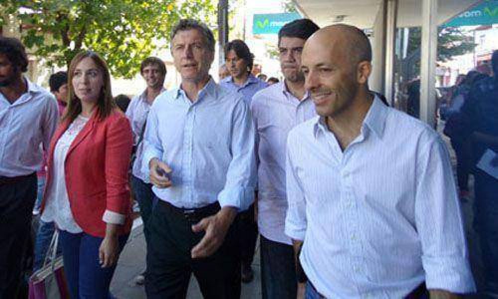 Macri llega a Pilar con Carri� y Sanz