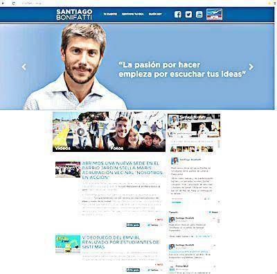 La pol�tica actual viene de la mano de nuevas tecnolog�as