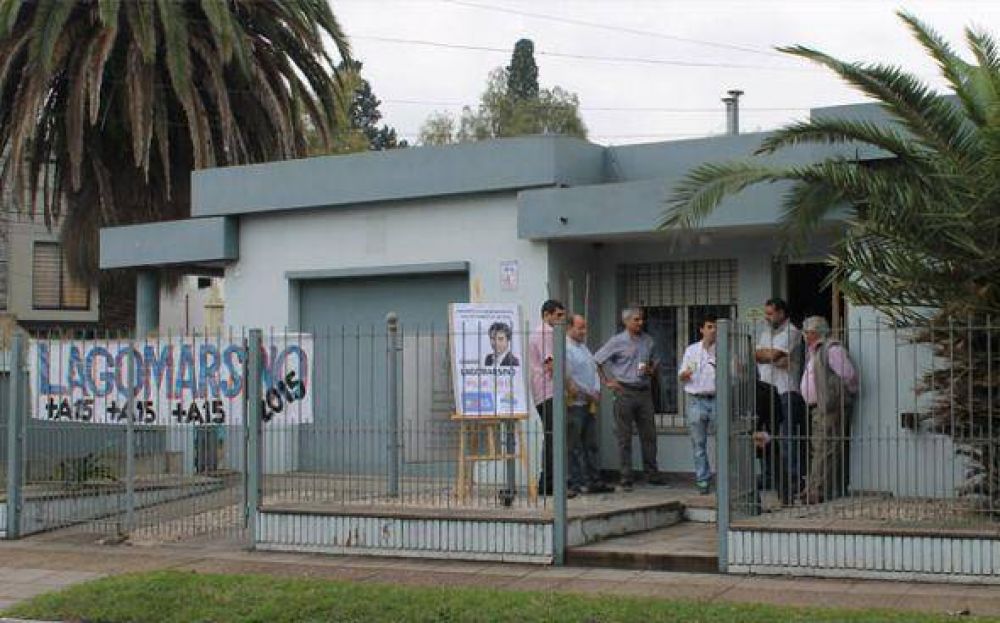 Gabriel Lagomarsino: �Nosotros y Jorge D�Onofrio somos la renovaci�n�