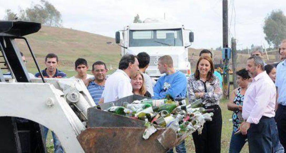 Ya funciona el Polo productivo de cooperativas