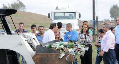 Ya funciona el Polo productivo de cooperativas