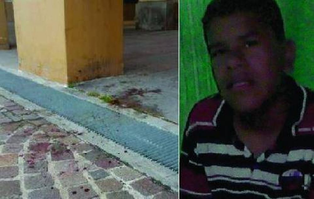 El joven asesinado en la recova se hab�a escapado de su casa