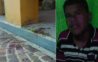 El joven asesinado en la recova se hab�a escapado de su casa