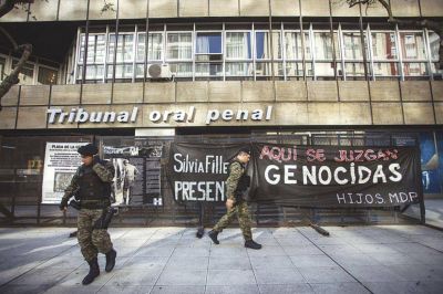 Lesa humanidad: empieza el primer juicio a civiles