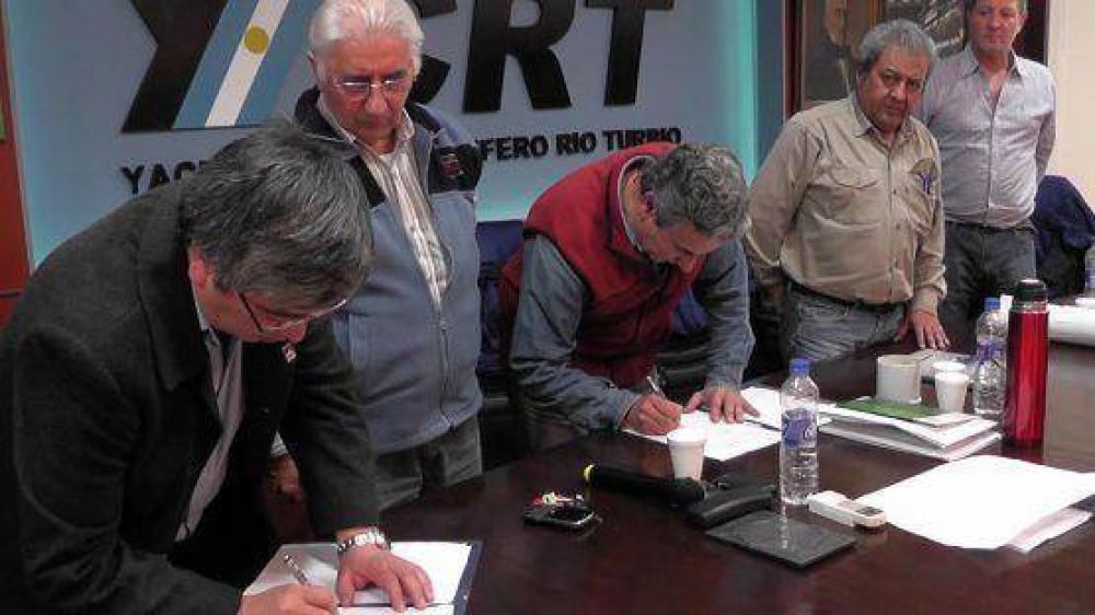 YCRT y la UART firmaron convenio por pasant�as