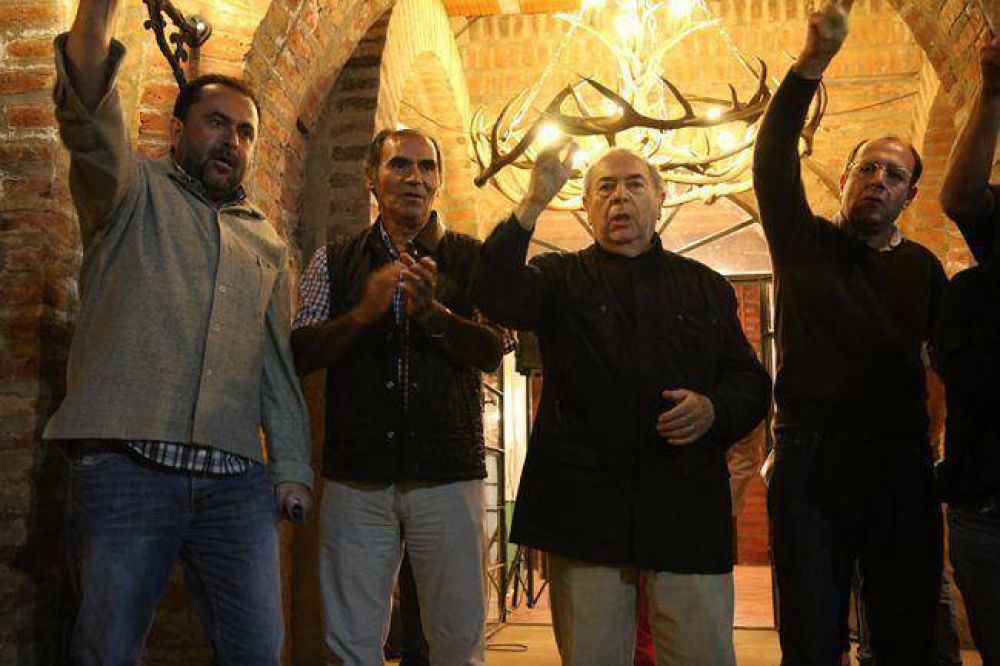 Jorge, en Villa Parque: �trabajamos para que Santa Rosa vuelva a ser la ciudad que fue�