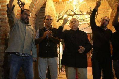 Jorge, en Villa Parque: �trabajamos para que Santa Rosa vuelva a ser la ciudad que fue�