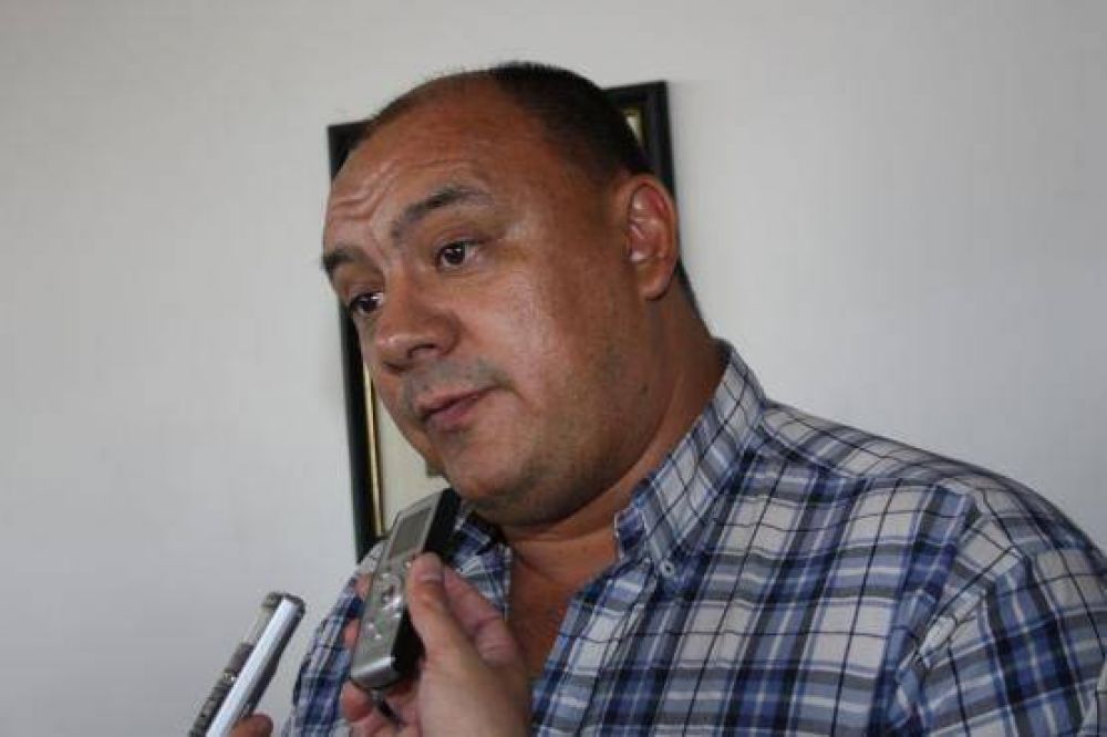Aguilera ratific� paro nacional del 9 de junio de la UTA en Santa Cruz