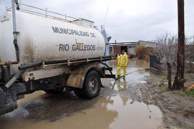Operativo emergencia ante los altos niveles de lluvia ca�dos